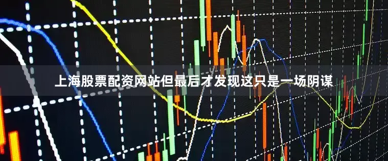 上海股票配资网站但最后才发现这只是一场阴谋