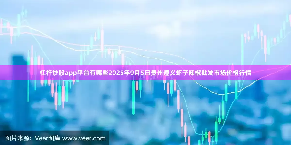 杠杆炒股app平台有哪些2025年9月5日贵州遵义虾子辣椒批发市场价格行情